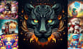 create mesmerizing ai images