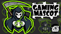 create a epic gaming mascot