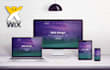 design a stunnig wix website with velo code and databases