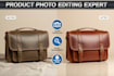 do ai product image editing, retouching, background change
