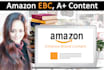 do amazon ebc enhanced brand content  or a plus content