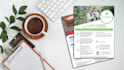 design a professional quality flyer