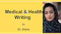 write medical articles and blogs as a doctor
