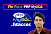 expert PHP, htaccess, redirect, rewrite rules, security headers, error, problem