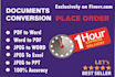 convert pdf to word