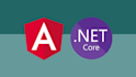 do dot net core with angular 7 typescript back end web API c sharp