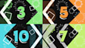 create custom animated numbers countdown