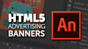 design html 5 static and GIF google ad banners