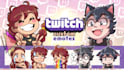 create express custom twitch emotes,sub badges