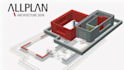do drawing and rendering in nemechek allplan