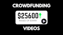 create crowdfunding video for kickstarter indiegogo gofundme