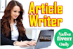 do research and SEO article writing