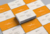 do luxury business card design
