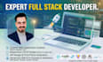 build website, website development, full stack developer, front end developer