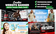 design website web banner ads for product or fashion ecommerce shopify or google