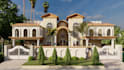 design 3d model exterior and architecture rendering