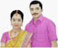do ur marriage photo convert embroidery file