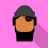 make a custom roblox head logo for youtube etc