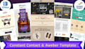 design responsive newsletter templates for constant contact and aweber