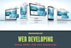 develop responsive web page using html and css