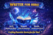 ghostwrite engaging stories, articles, and creative content