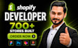 do shopify theme customization, shopify developer for custom coding and bug fix