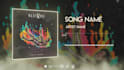 make this dope music visualiser