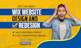 design wix website and wix website redesign, wix ecommerce website