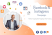 set up and manage your facebook ads campaign, instagram ads, and meta ads