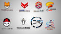 do 3d or minimalist logo design and youtube channel art