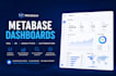 build dashboards and reports in metabase