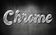 do chrome, gold or golden, and water effect logo