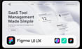 landing page website design using figma, website ui ux