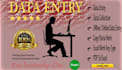 do data entry job in one day