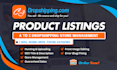 do cj dropshipping to ebay, amazon, shopify, etsy, tiktok, fb listings