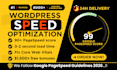 speed optimize wordpress website for google pagespeed insights