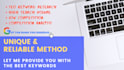 do SEO keyword research for your business