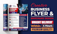 provide business flyer design services