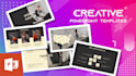 design minimalist powerpoint templates and pitch decks