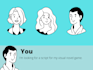 write a captivating visual novel game