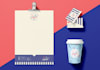 create a professional letterhead design