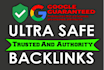 help you high rank on google with safe high da SEO contextual backlinks