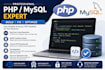 fix PHP mysql bugs in php scripts and new website creation
