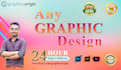 be your personal professional graphic designer