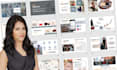 design impactful presentations in powerpoint,  canva, google slides