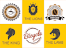 design vintage, hipster, retro logo