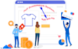 do ecommerce system for your business with PHP laravel