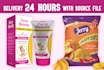 do product packaging design and 3d mockup