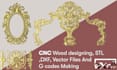make cnc wood router designs, stl, 3d relief all  carvings