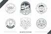 create creative emblem logo design